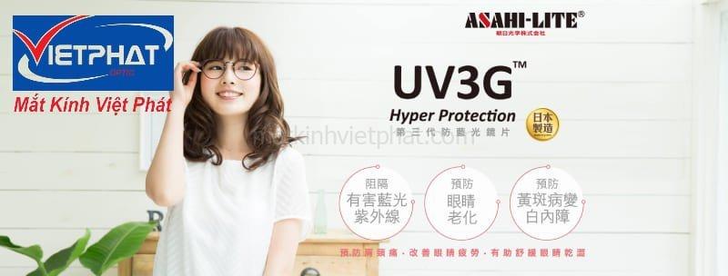 Mua tròng kính Asahi Lite chính hãng, giá tốt tại Mắt kính Việt Phát