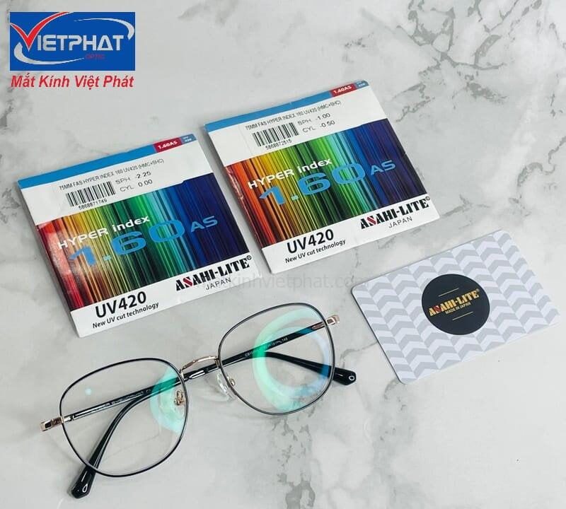 Tròng Asahi Lite được trang bị các lớp phủ với nhiều tính năng ưu việt