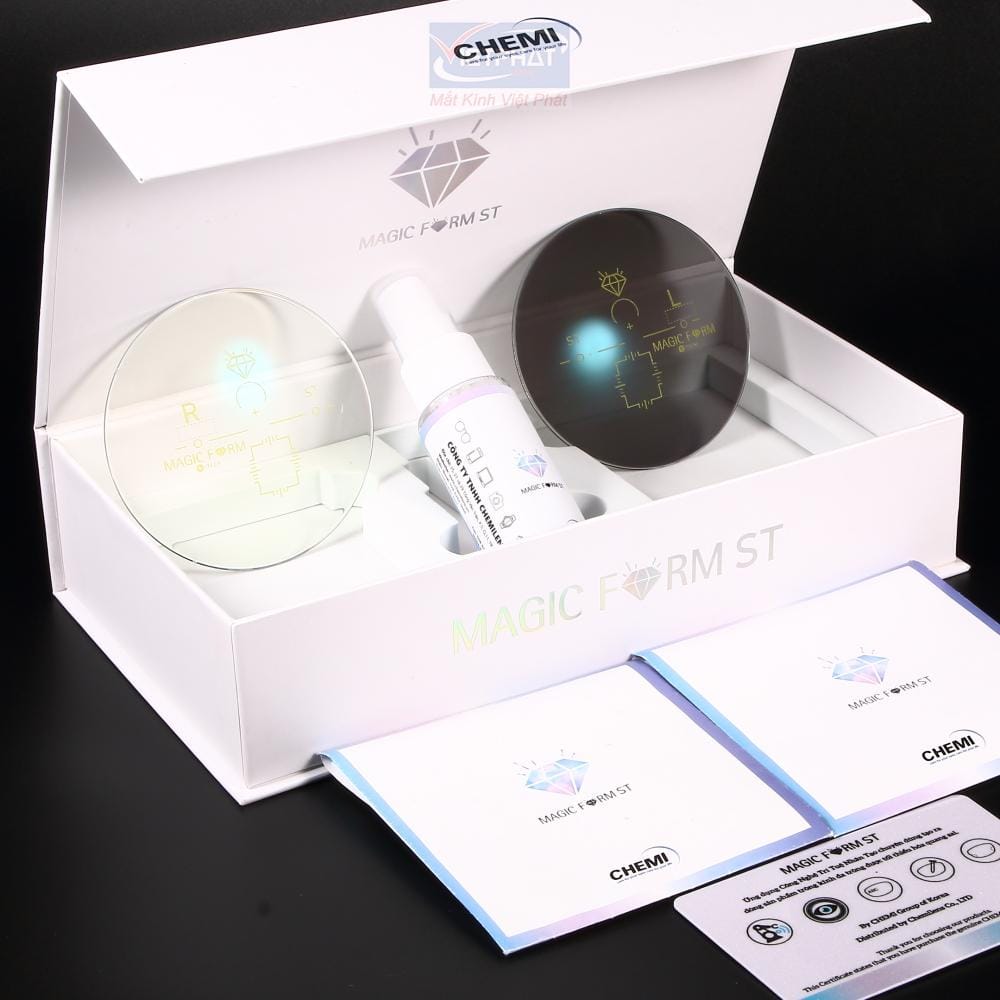 Kính Đa Tròng Đổi Màu CHEMI MAGIC FORM ST 22 Kính Đa Tròng Đổi Màu CHEMI MAGIC FORM ST