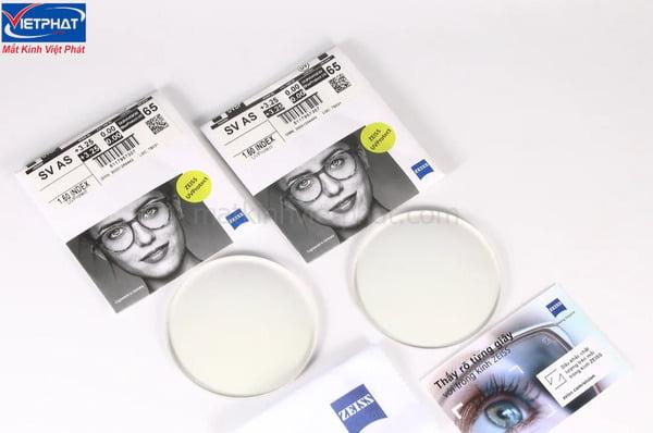 Tròng kính Zeiss DuraVision BlueProtect được sản xuất bởi công nghệ Free From HD