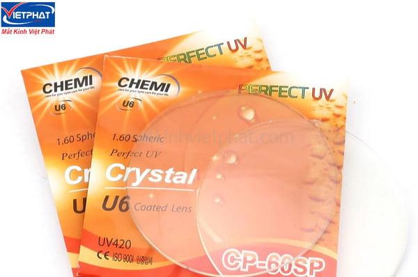 Tròng kính Chemi có xuất xứ từ Hàn Quốc