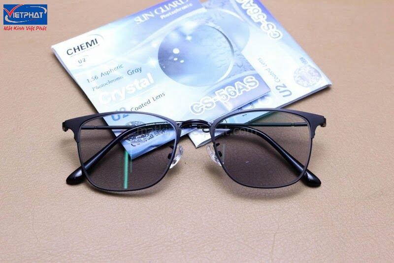 Tròng kính đổi màu Chemi là sự lựa chọn hoàn hảo cho bạn