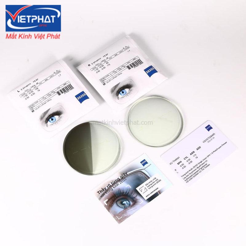 Top 6 tròng kính đổi màu nào tốt nhất hiện nay? 10 Tròng kính Zeiss - Tròng kính đổi màu tốt nhất hiện nay