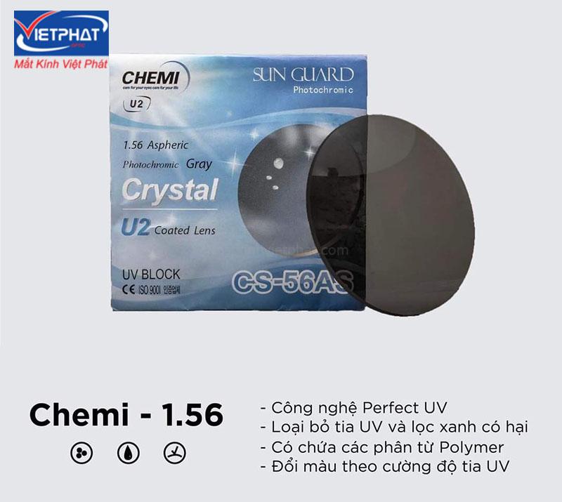 Top 6 tròng kính đổi màu nào tốt nhất hiện nay? 14 Tròng kính Chemi đổi màu thời trang