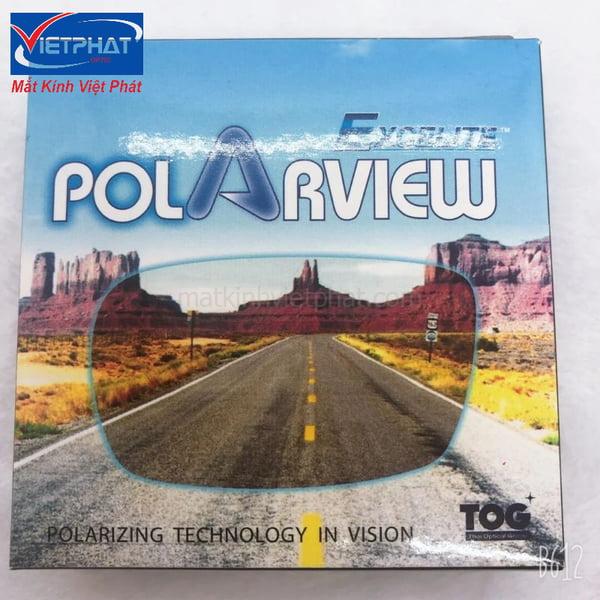 Tròng kính mát Excelite – POLARIZED- Zaphire-SX có lớp phủ chống chói đặc biệt đến 99%