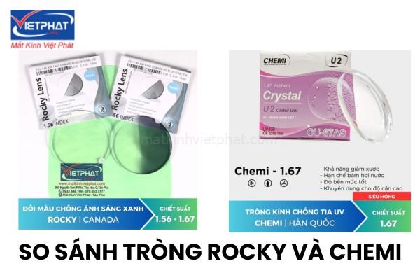 So Sánh Tròng kính Rocky và Chemi 7 so sánh tròng kính Rocky và Chemi