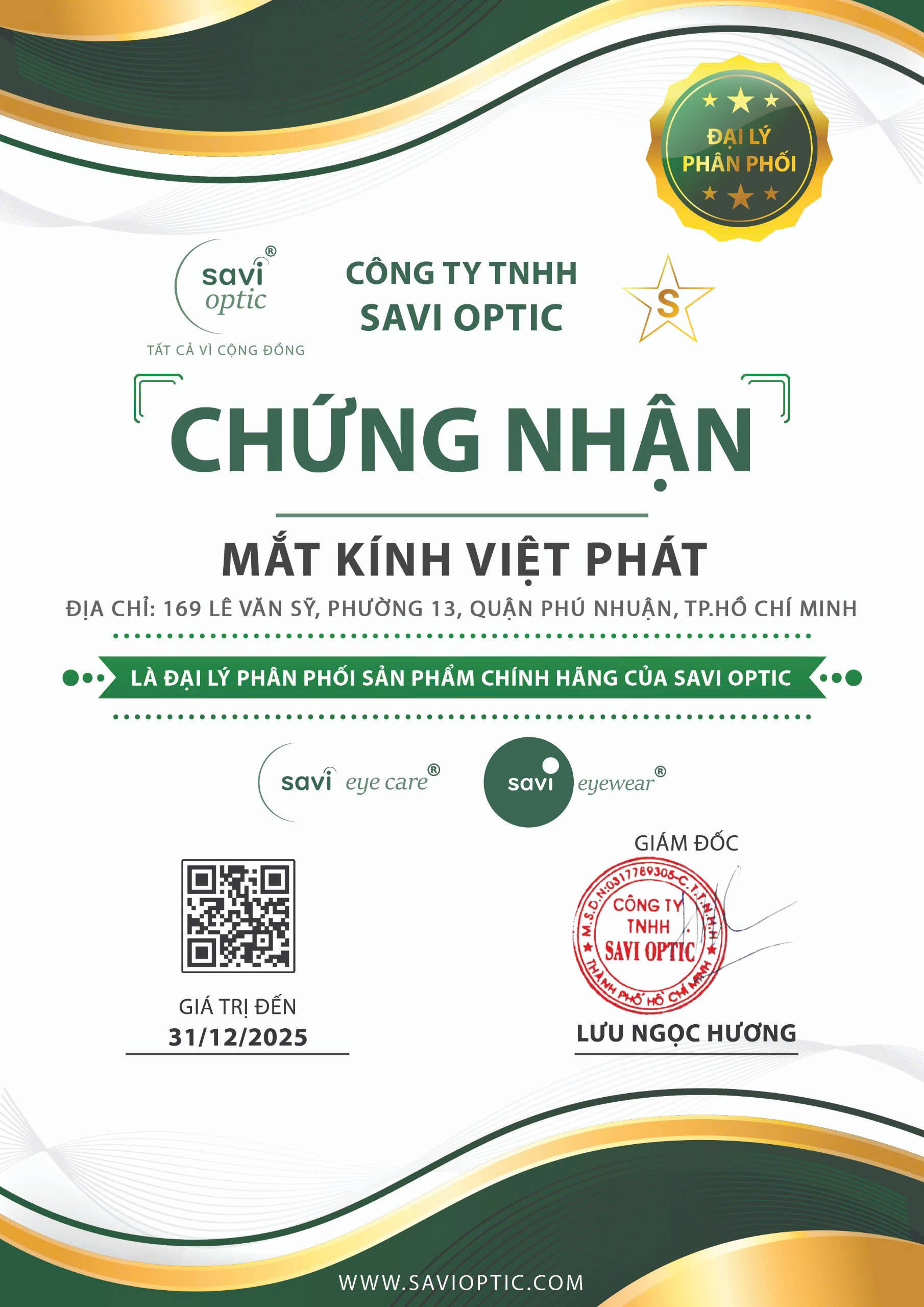 Tròng kính chống ánh sáng xanh SAVI BLUE 10 Tròng kính SAVI
