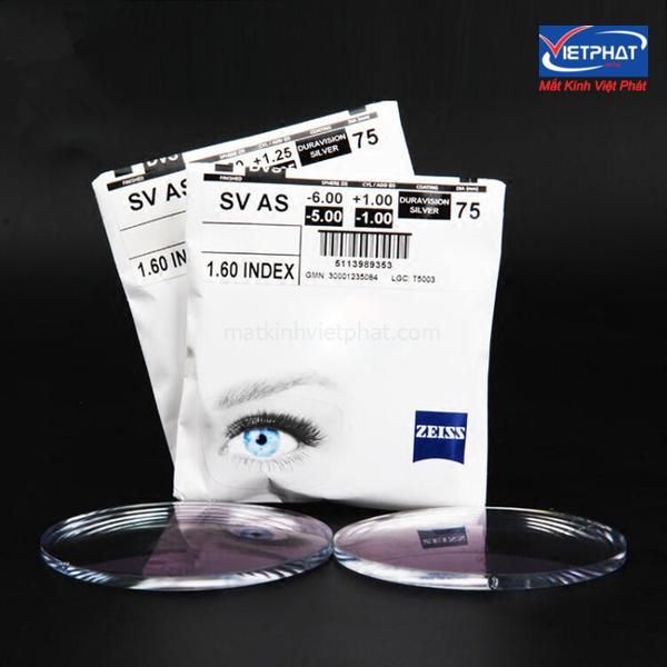 Phân loại tròng Zeiss theo lớp váng phủ