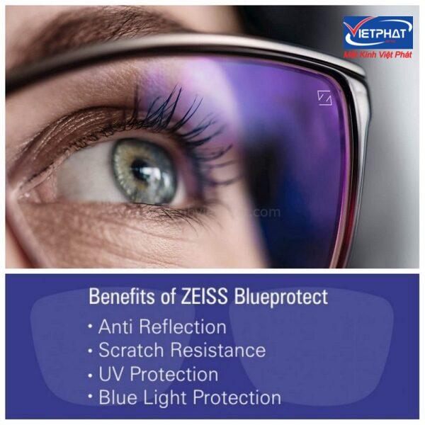 Ưu điểm của tròng Zeiss