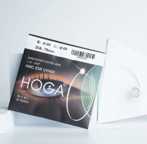 Tròng kính đổi mầu hàn quốc Hoga chiết suất 1.61