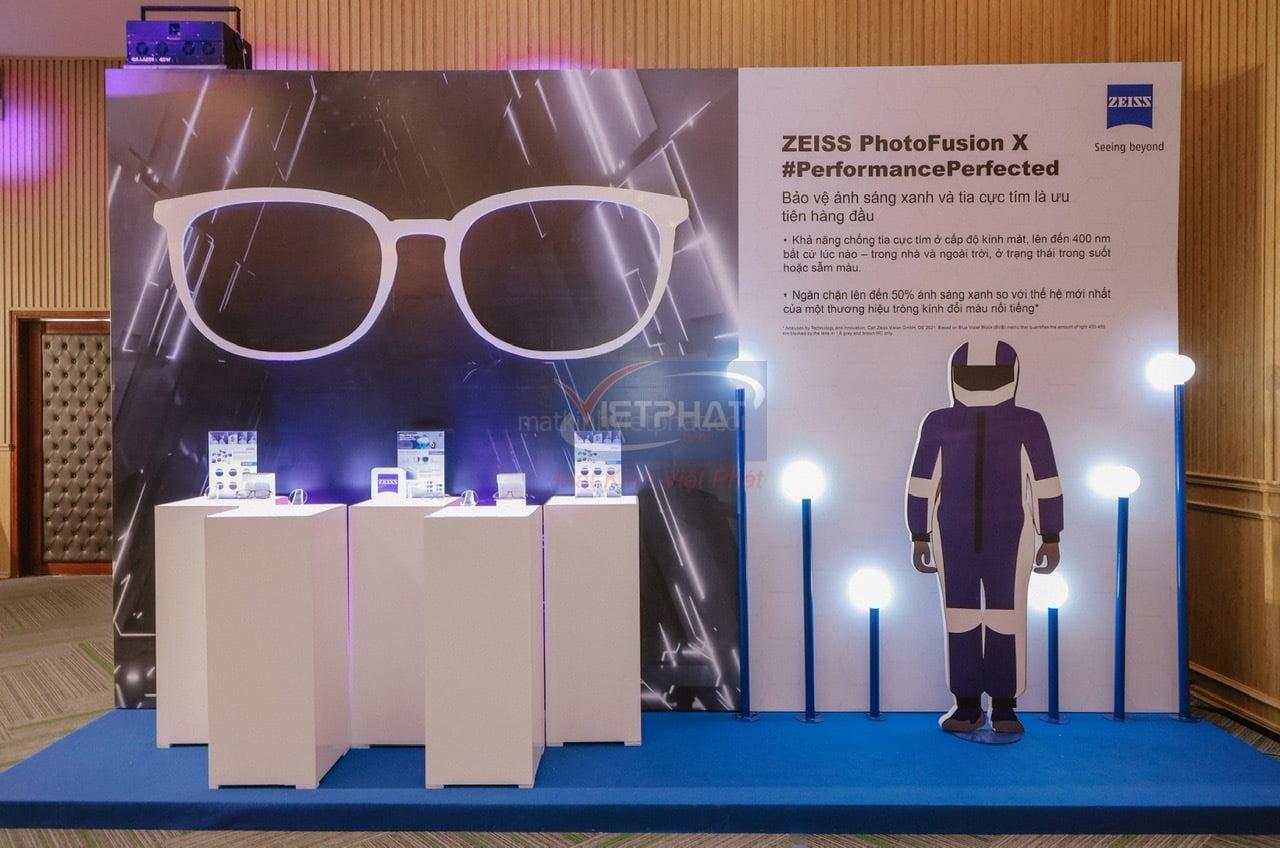 Tròng kính Zeiss chính hãng