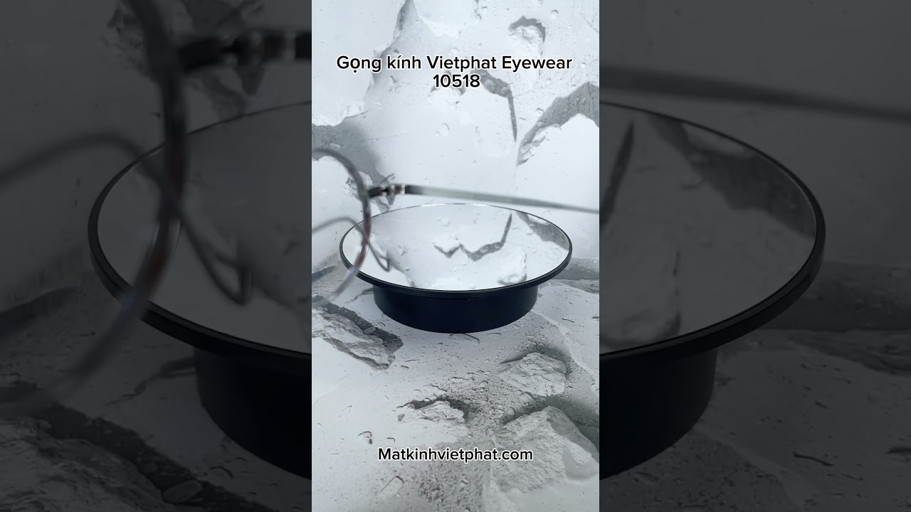 Gọng kính mắt tròn Vietphat 10518