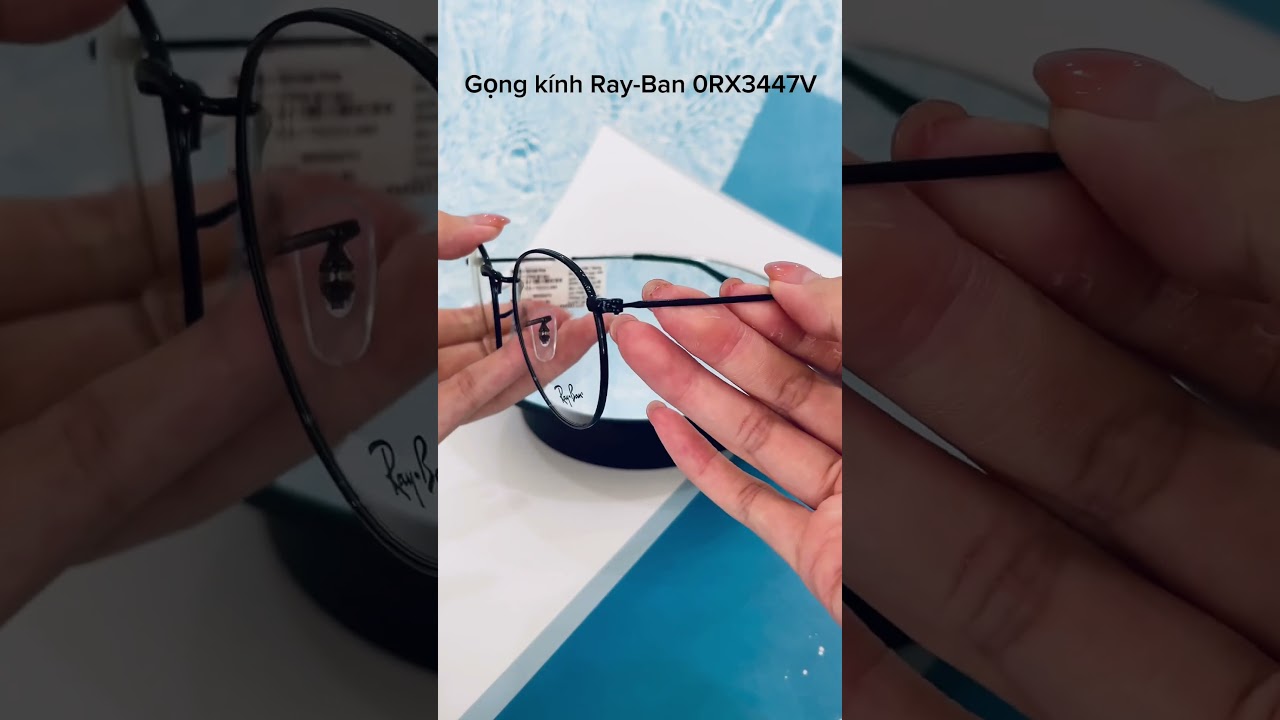 Gọng kính Ray-Ban RB3447V
