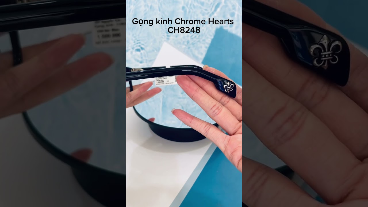 Gọng kính Chrome Hearts CH8248  https://matkinhvietphat.com/gong-kinh-chrome-hearts-ch8248/