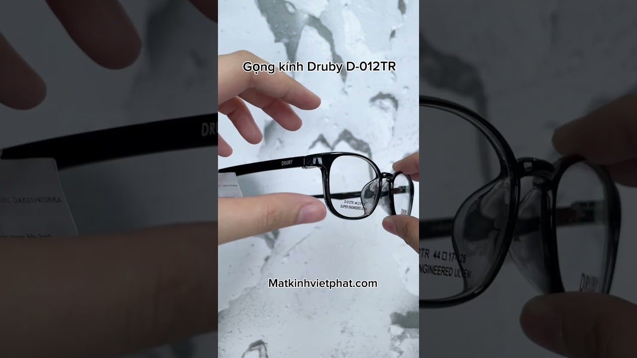 Gọng kính trẻ em Druby D-012TR