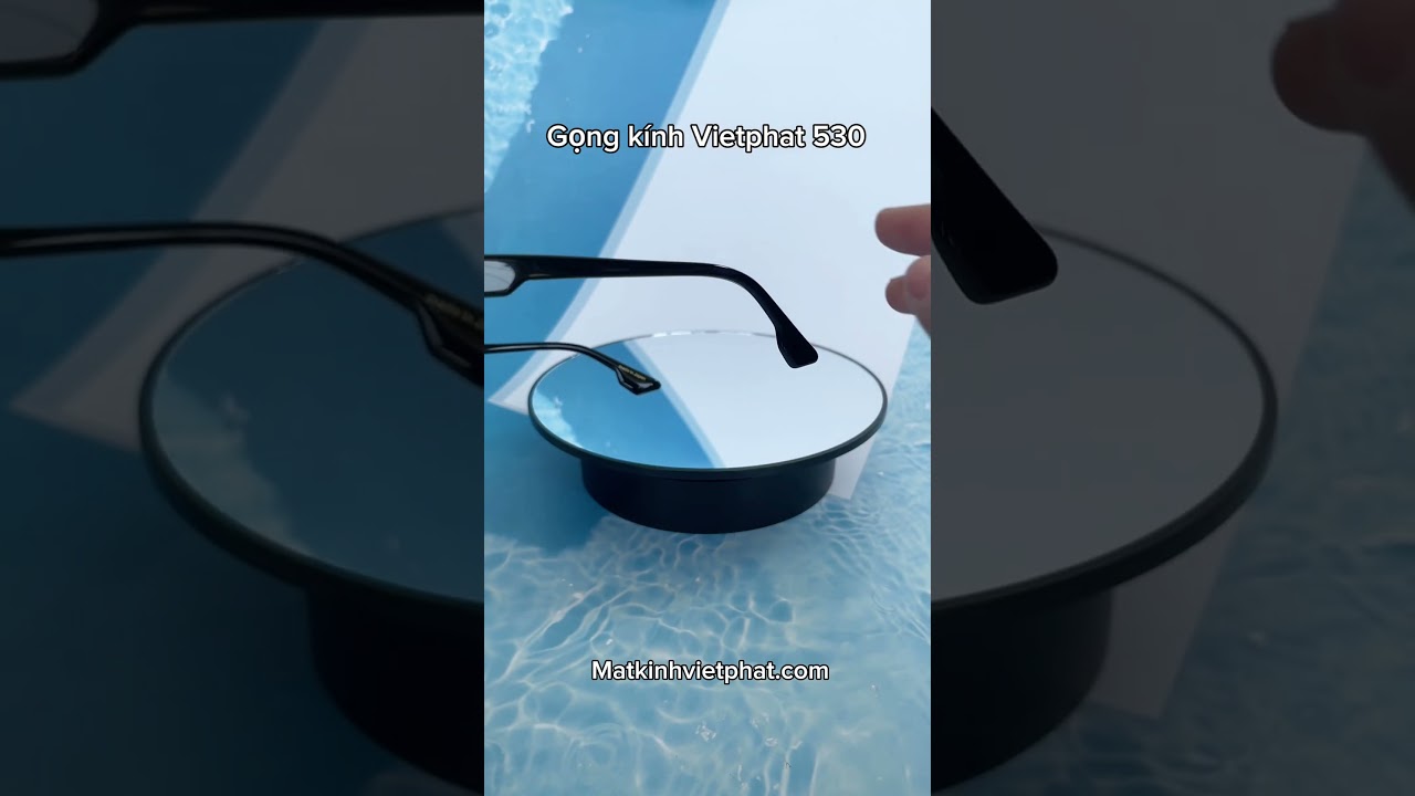 Gọng kính mắt vuông Vietphat 530
