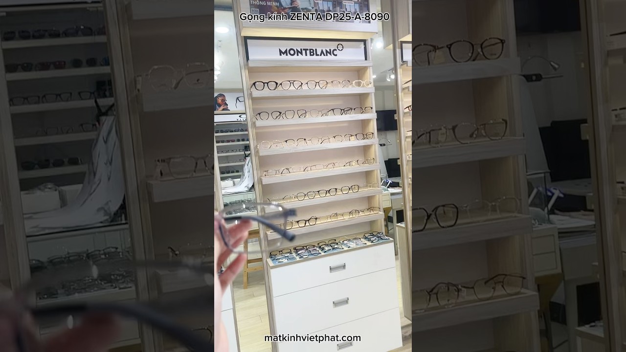 Gọng kính ZENTA DP25-A-ZT8090