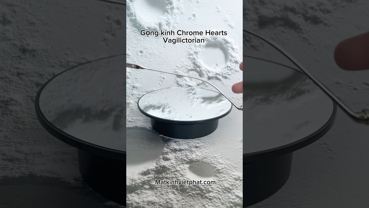 Gọng kính Chrome Hearts Vagilictorian