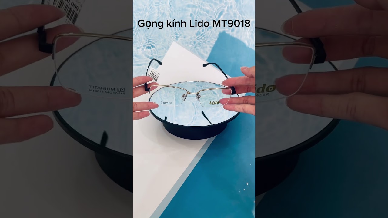 Gọng kính Lido MT9018 https://matkinhvietphat.com/gong-kinh-lido-mt9018/
