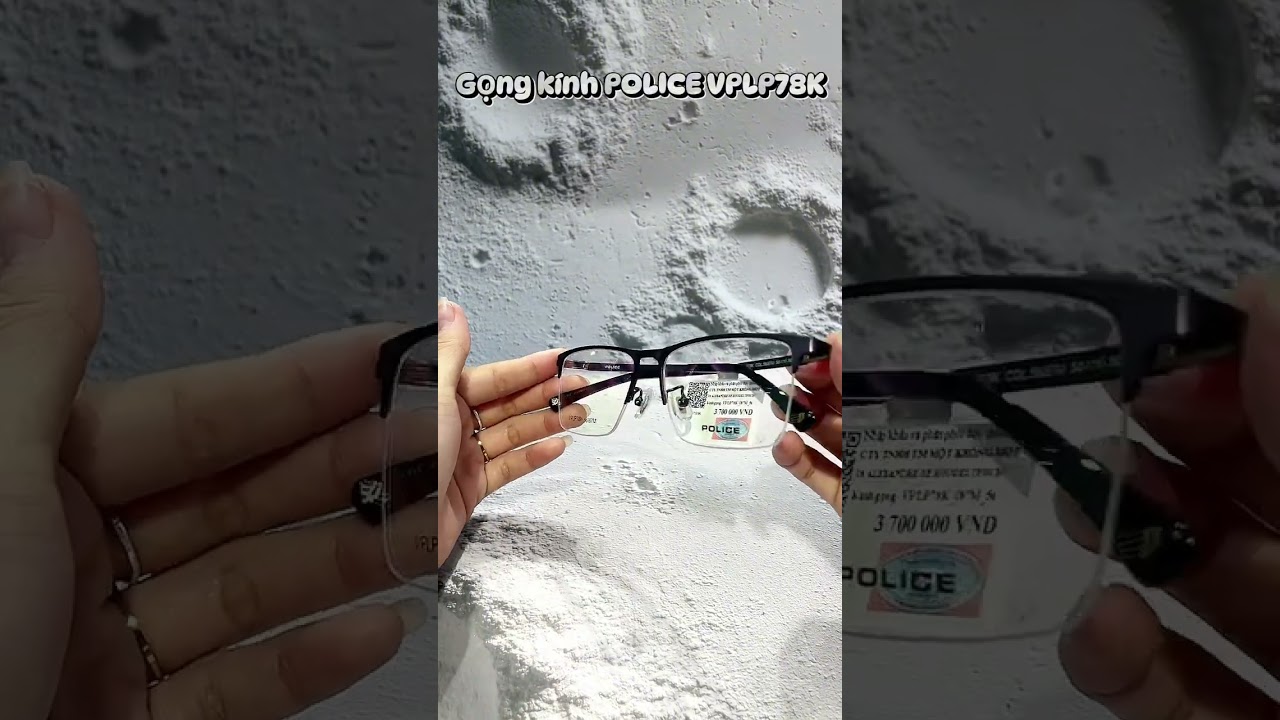 Gọng kính POLICE VPLP78K #matkinhvietphat #glass