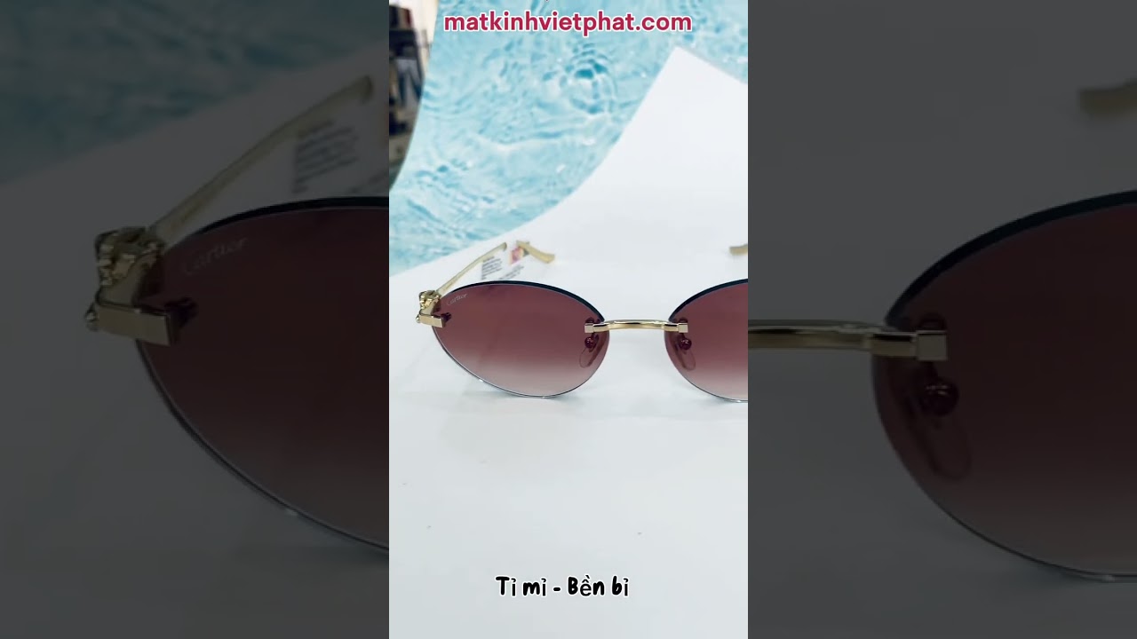 🌟 CARTIER CT0504S: Tuyệt Tác Hoàn Hảo Đến Từng Milimet! 🌟🔍 Cartier #CT0504S #MatKinhVietPhat