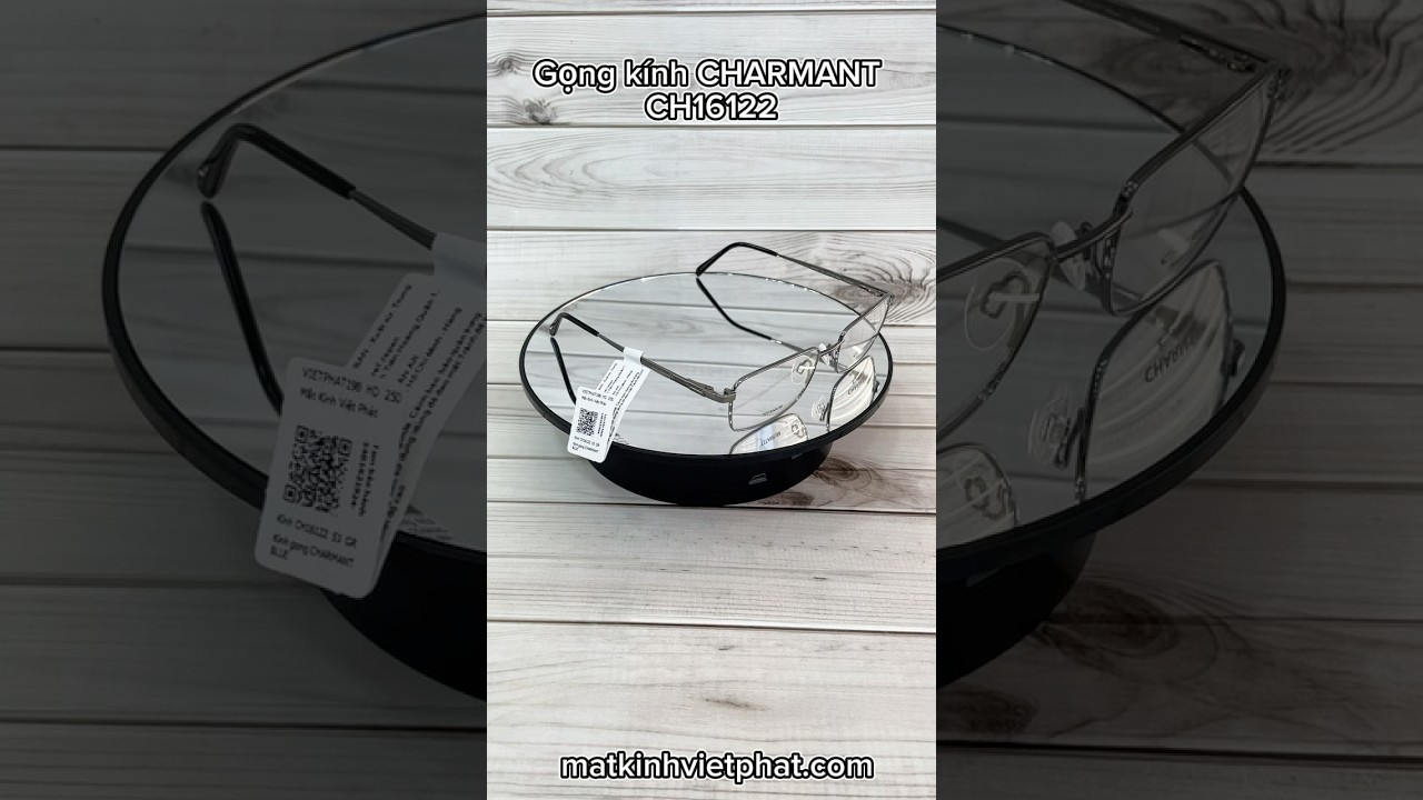 Gọng kính CHARMANT CH16122