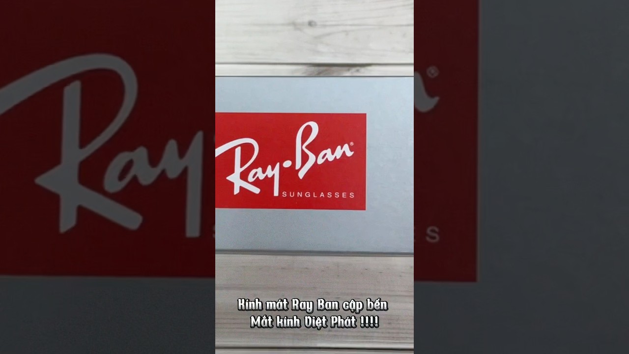 Kính mát Ray Ban