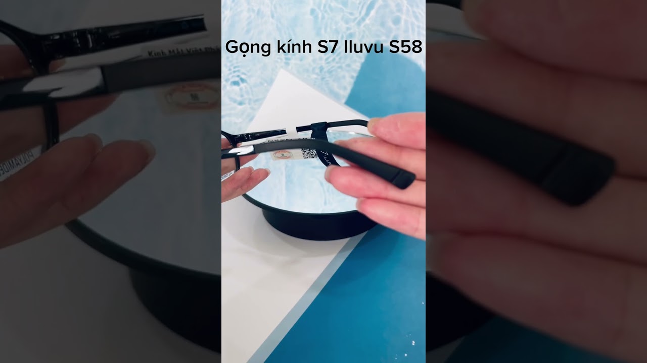 Gọng kính S7 Iluvu S58