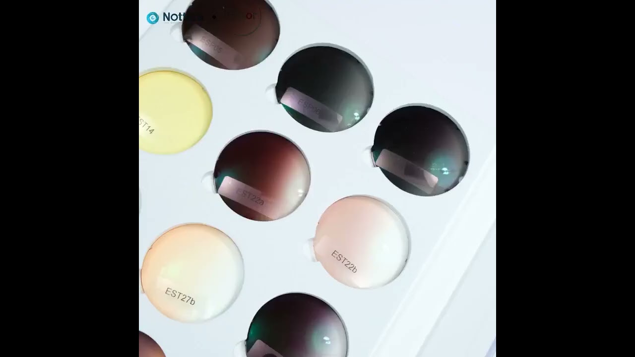 Tròng kính cận màu Tinted Essor