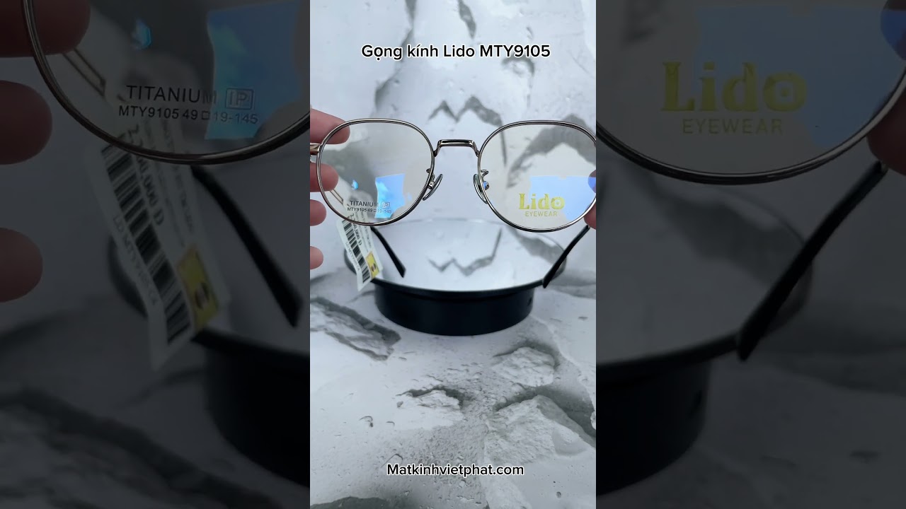 Gọng kính Lido MTY9015