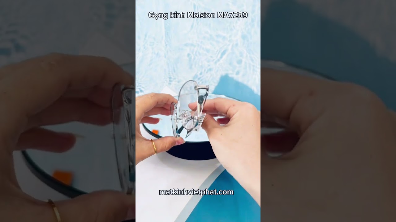 Gọng kính Molsion MA7289