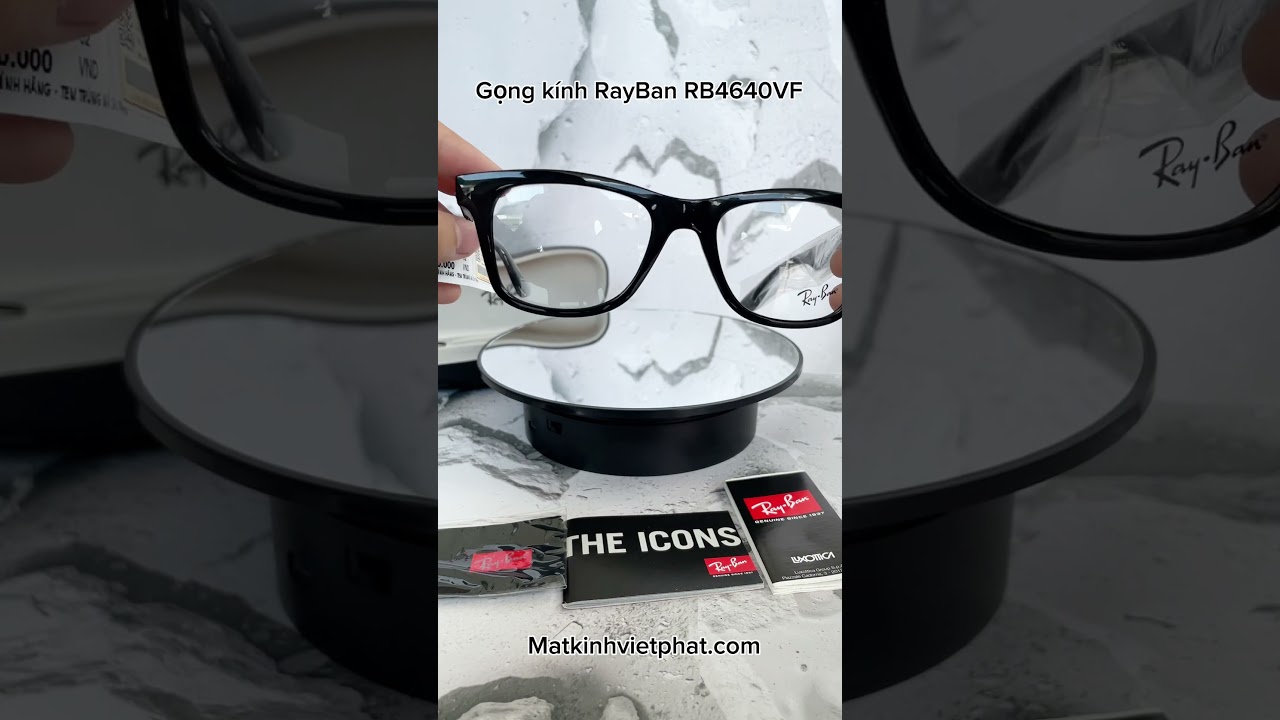 Gọng kính RayBan RB4640VF