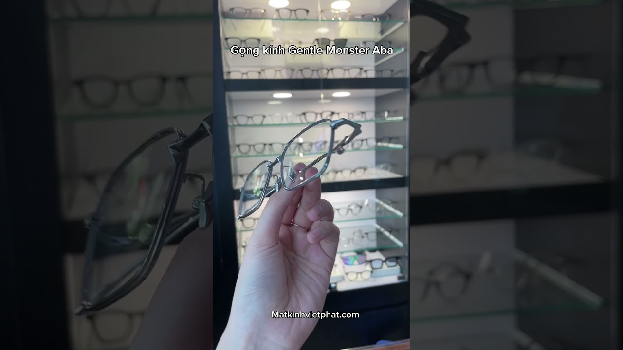 Gọng kính Gentle Monster Aba
