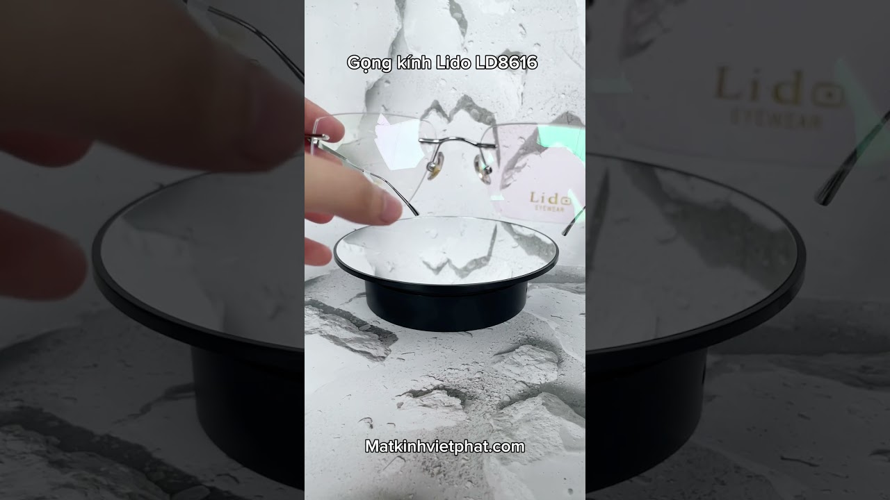 Gọng kính Lido LD8616