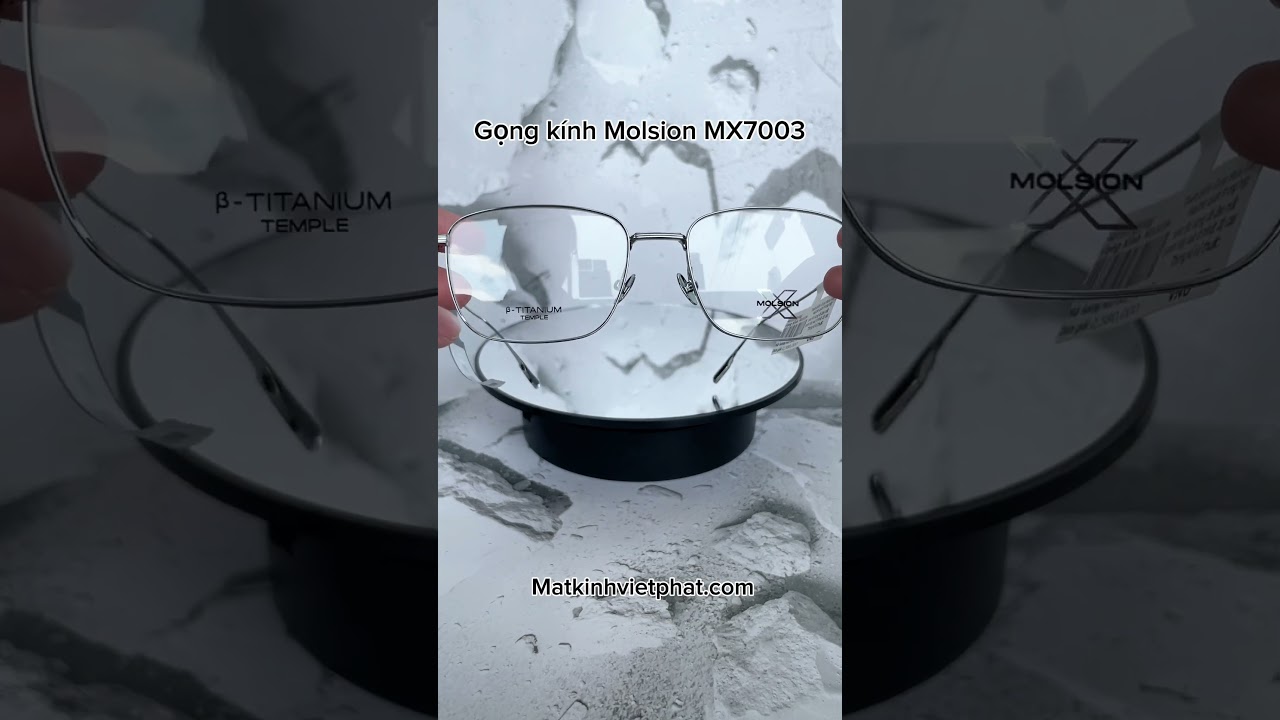 Gọng kính Molsion MX7003