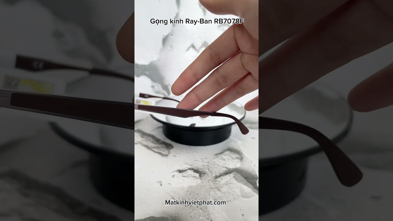 Gọng kính RayBan RB7078F