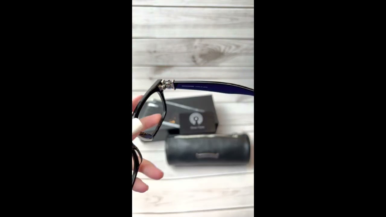 Gọng kính Chrome Heart Gittin Any ? hàng chuẩn Auth 1:1 cao cấp Full box