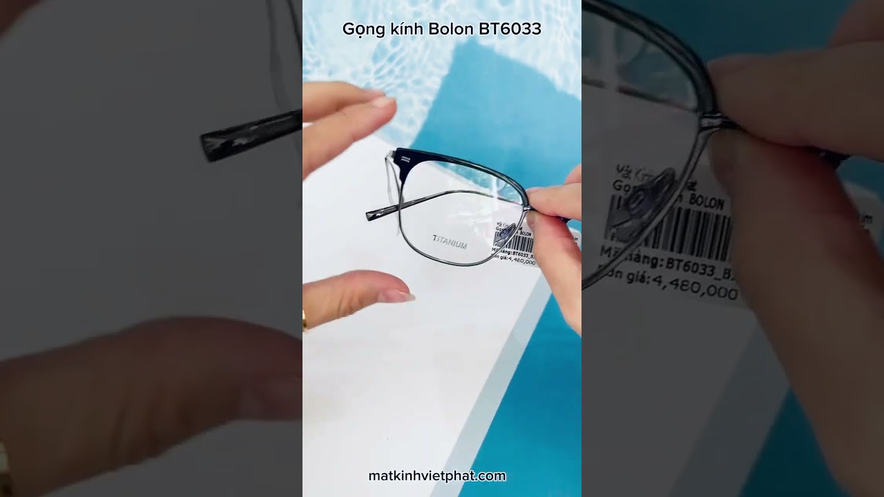 Gọng kính Bolon BT6033