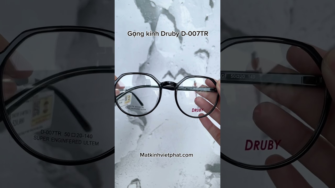 Gọng kính Druby D-007TR
