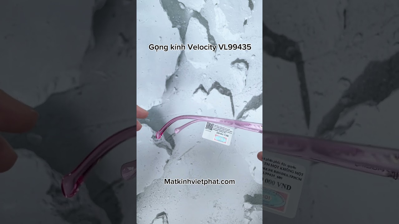 Gọng kính trẻ em Velocity VL99435