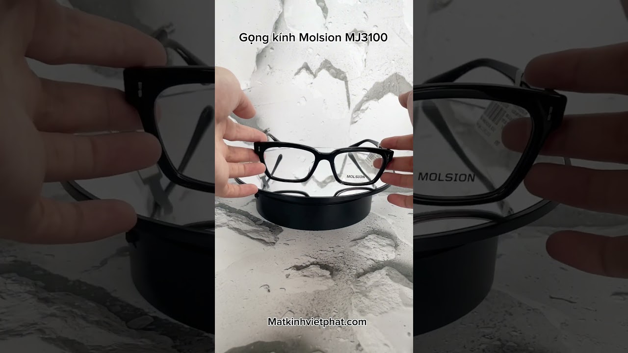 Gọng kính Molsion MJ3100