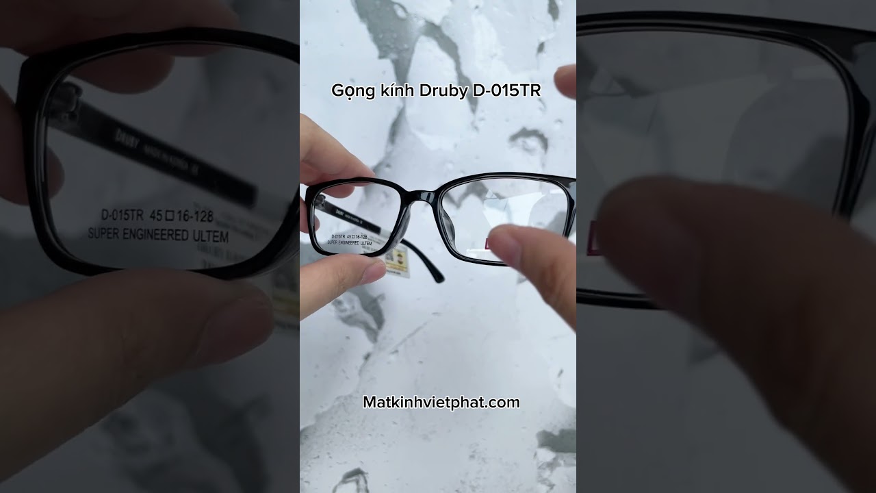 Gọng kính trẻ em Druby D-015TR