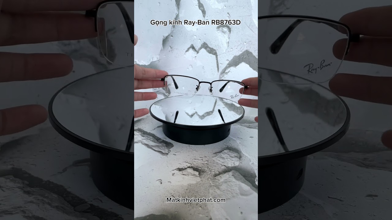 Gọng kính RayBan RB8763D