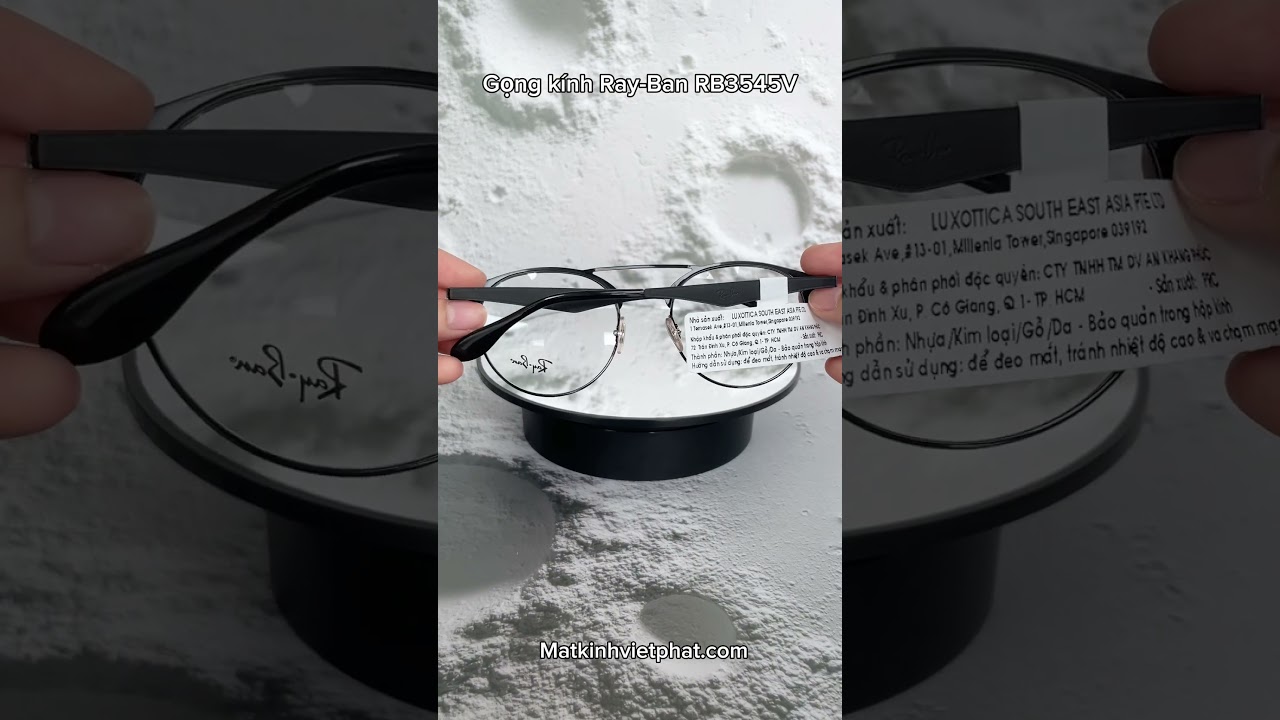 Gọng kính Ray-Ban RB3545V