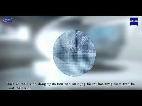 Tròng kính Zeiss ClearView DuraVision Platinum UV