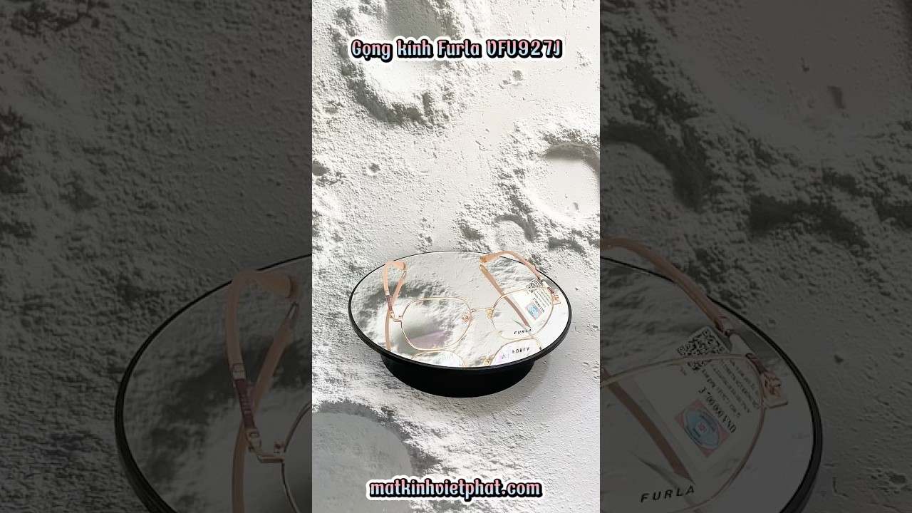 Gọng kính Furla VFU927J👓 #matkinhvietphat