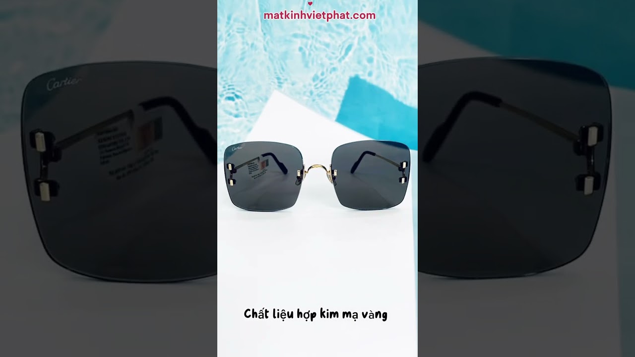 ✨ CARTIER CT0153S - ĐẲNG CẤP TRONG TỪNG CHI TIẾT #Cartier #CT0153S #MatKinhVietPhat  #HangHieu