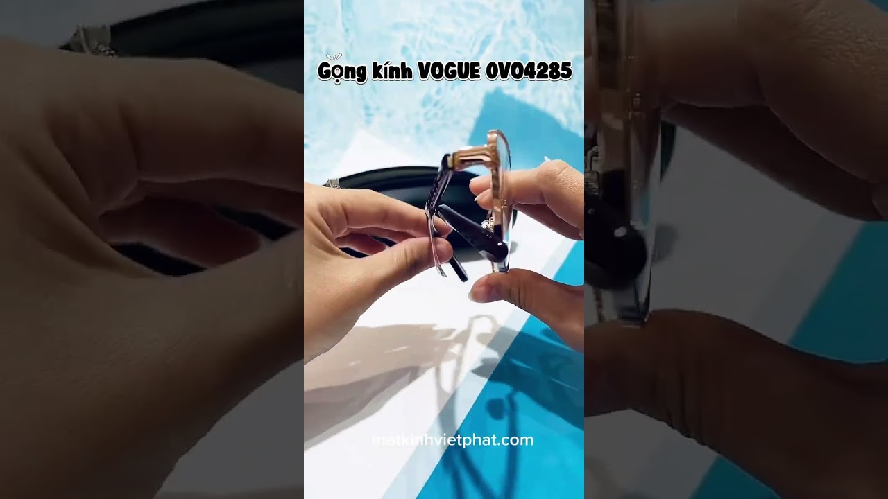 Gọng kính VOGUE 0VO4285 #gongkinhmatmeo #gongkinhcan #gongkinhvogue #gongkinhnu #vogue