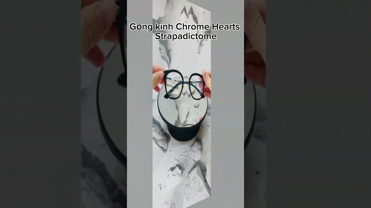 Gọng kính Chrome Hearts  https://matkinhvietphat.com/gong-kinh-chrome-heart-strapadictome/