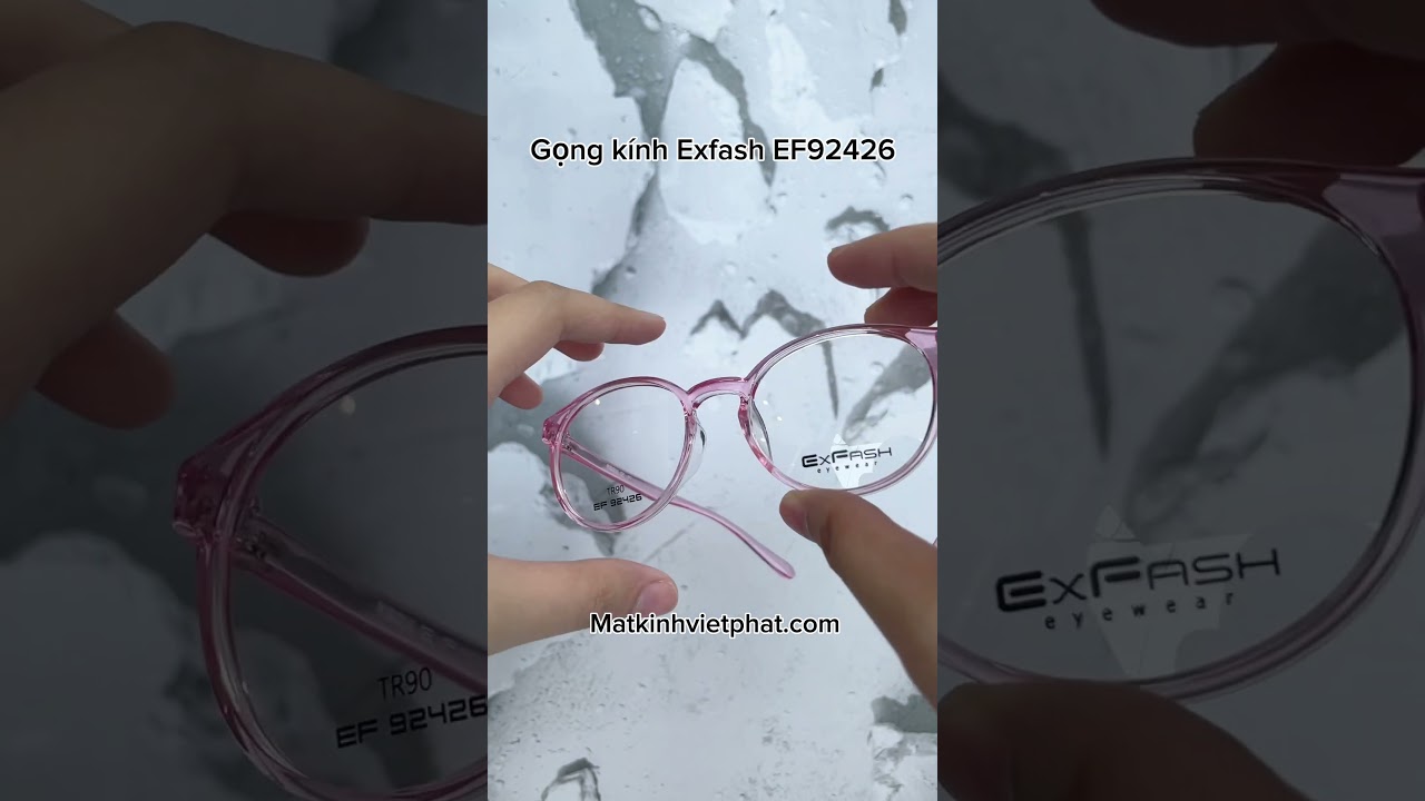 Gọng kính trẻ em Exfash EF92426